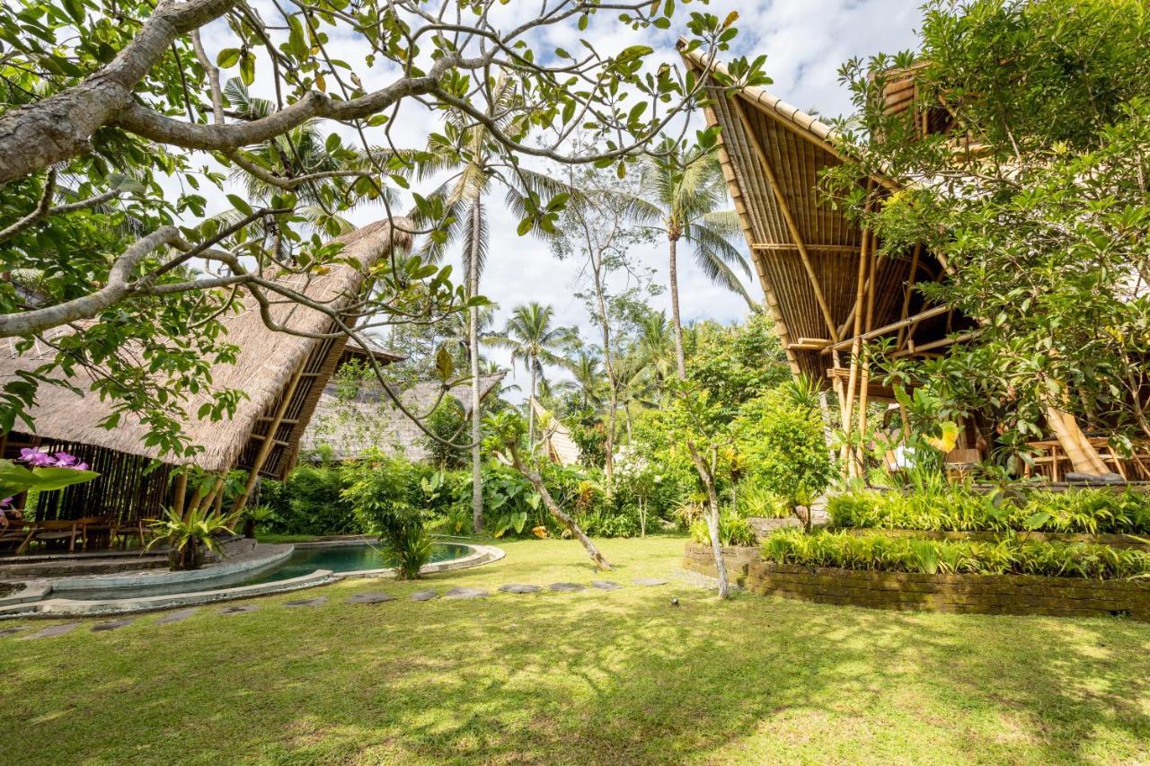Villa Garden House 3Bds Bamboo House Pool Garden View Bringkit Exterior foto