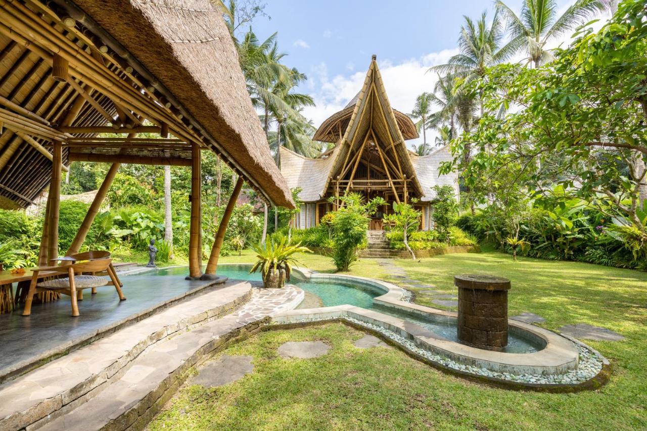Villa Garden House 3Bds Bamboo House Pool Garden View Bringkit Exterior foto