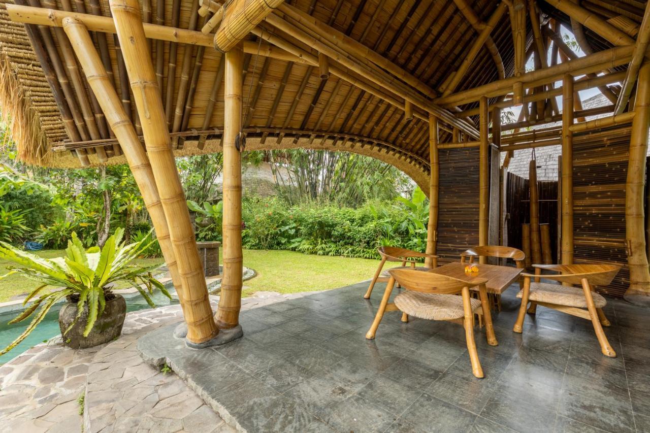 Villa Garden House 3Bds Bamboo House Pool Garden View Bringkit Exterior foto