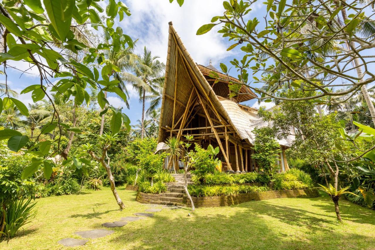 Villa Garden House 3Bds Bamboo House Pool Garden View Bringkit Exterior foto
