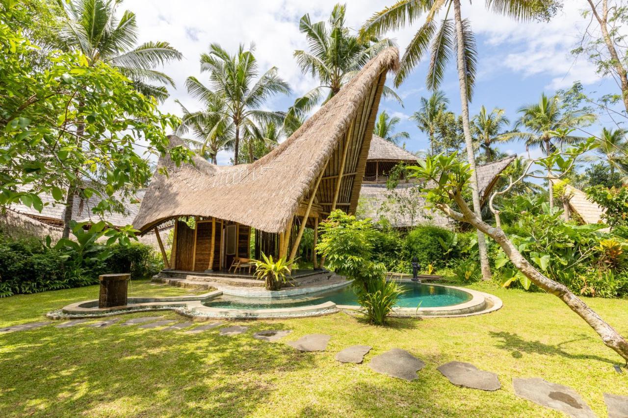 Villa Garden House 3Bds Bamboo House Pool Garden View Bringkit Exterior foto
