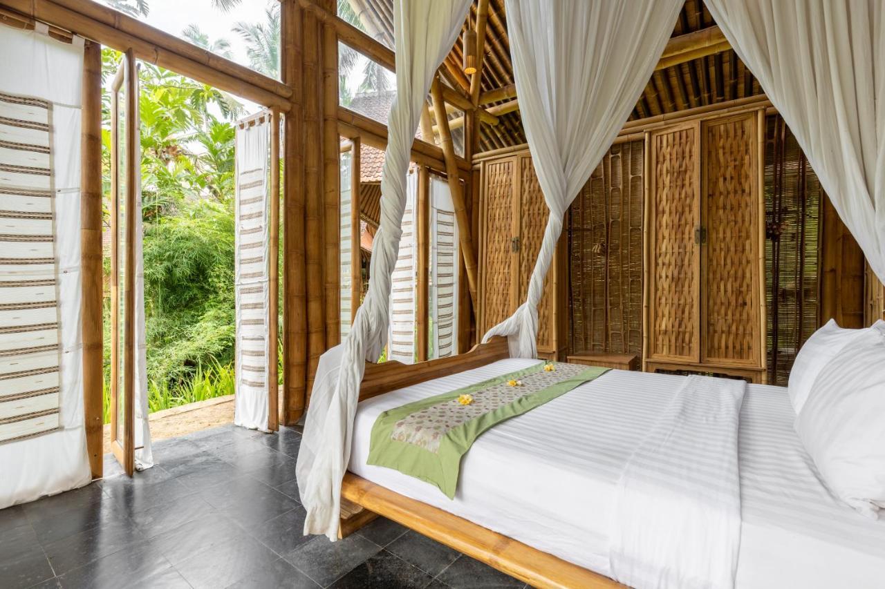 Villa Garden House 3Bds Bamboo House Pool Garden View Bringkit Exterior foto