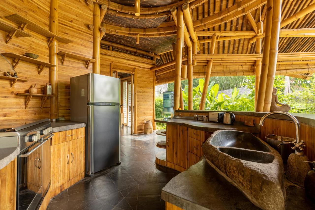 Villa Garden House 3Bds Bamboo House Pool Garden View Bringkit Exterior foto